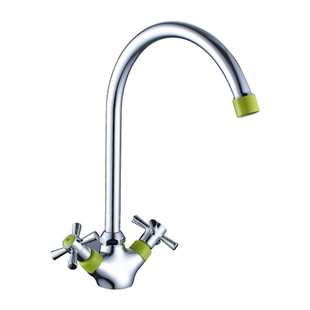 Смеситель для кухни DECOROOM DR51 DR51028-Green