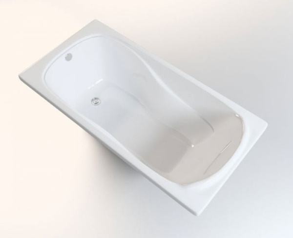 Ванна акриловая RusAqua Modern 150x75