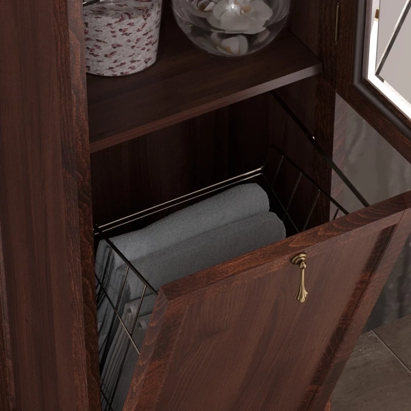 Пенал Opadiris Борджи, цвет светлый орех, правый Z0000003720