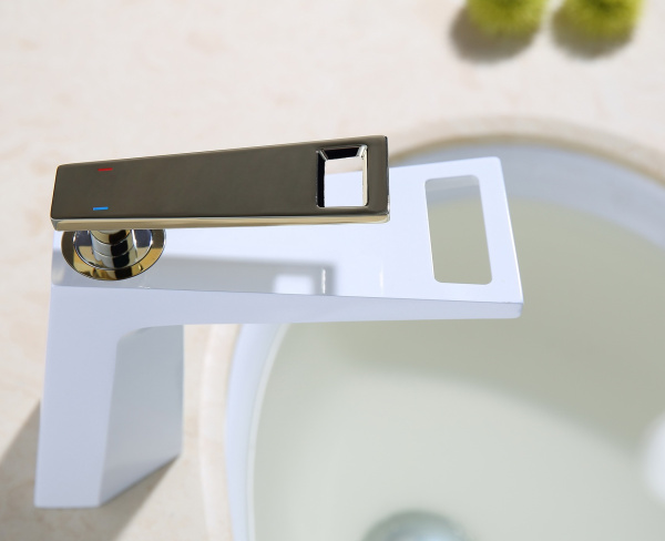 Смеситель для раковины Bronze de Luxe Quadro A919W