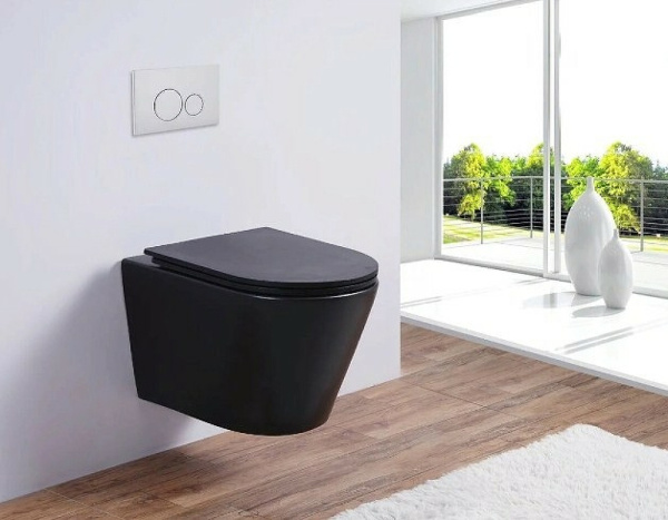 Унитаз подвесной Timo Inari TK-503 MB