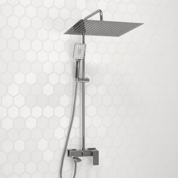 Душевая система WasserKraft A177.119.126.010.CH