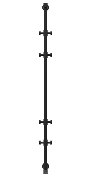 Полотенцесушитель электрический (120х5) Сунержа Хорда 4.0 15-0834-1200