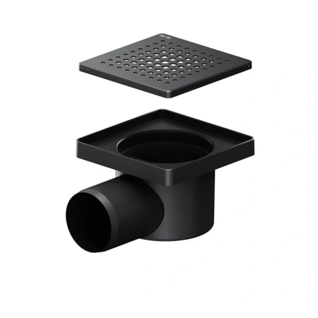 Дренажный трап Am.Pm PrimeFlow W02BD-P11-010-01BM черный матовый