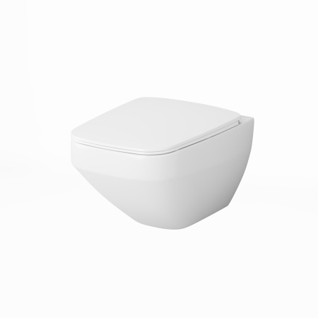 Подвесной унитаз безободковый с сиденьем микролифт Am.Pm Inspire 2.0 C50A1700SC
