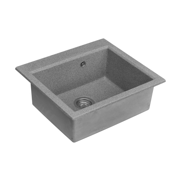 Кухонная мойка Aquaton Линеа 58 1A733032LW230 серый