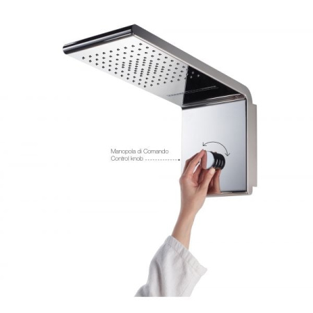 Верхний душ Bossini Syncro Rain I00591.030