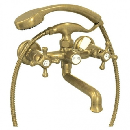 Смеситель для ванны BENNBERG BRONZE 521121