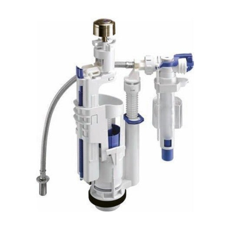 Механизм слива для сливного бачка Kerasan 751393 бронза