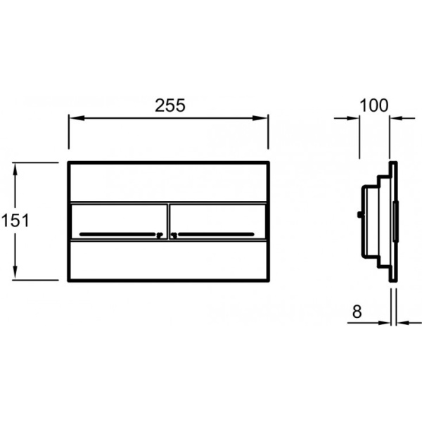 Инсталляция с подвесным унитазом Jacob Delafon Jacob Delafon Patio  E21734RU-00