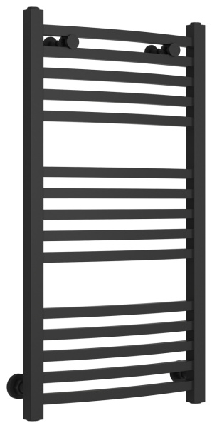 Полотенцесушитель Водяной Сунержа Аркус (80х40) Темный Титан Муар 15-0251-8040