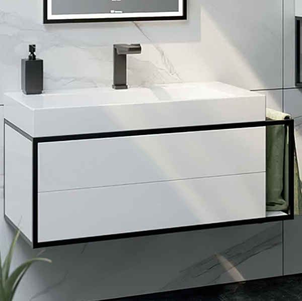 Тумба под раковину Aqwella Clarberg Logic 100 L LOG0110L