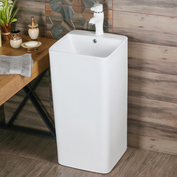 Раковина напольная (42х41)  Melana B125-805