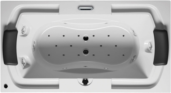 Гидромассажная ванна Riho Thermae Line LISETTE (195х105)