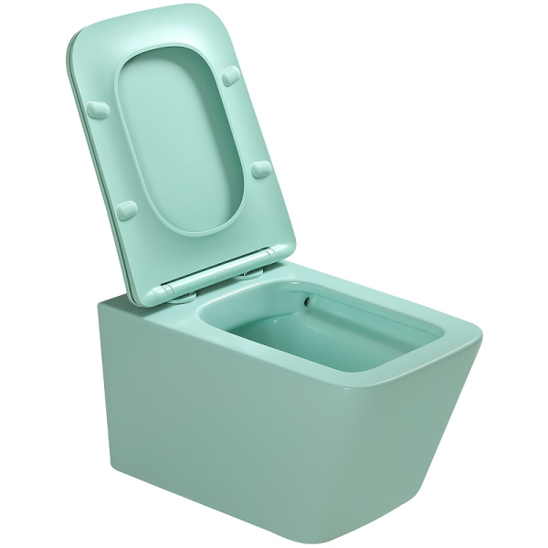 Унитаз подвесной безободковый SantiLine SL-5007LG