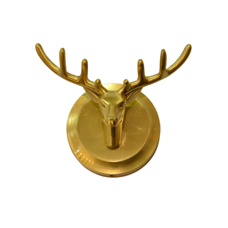 Крючок на стену Bronze de Luxe ROYAL "Олень" 81152