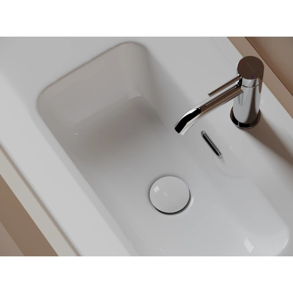 Раковина встраиваемая сверху (71х39,5) Ceramica Nova Compact CN7029